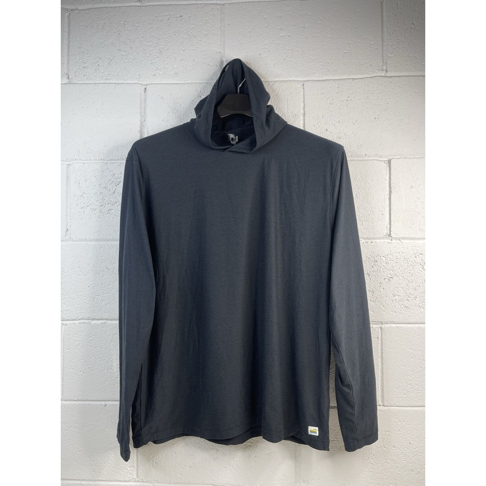Vuori Strato Tech Hoodie Long Sleeve Performance T-Shirt Men's XXL Lightweight